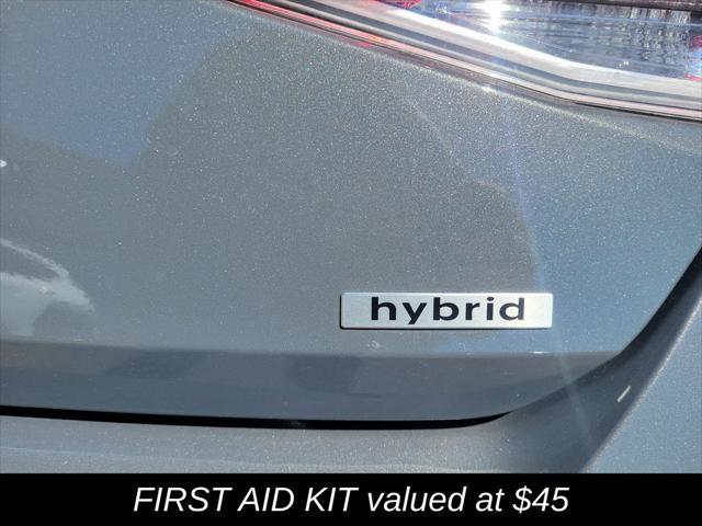 2026 Hyundai Elantra Hybrid SEL Sport