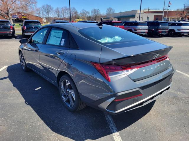 2026 Hyundai Elantra Hybrid SEL Sport