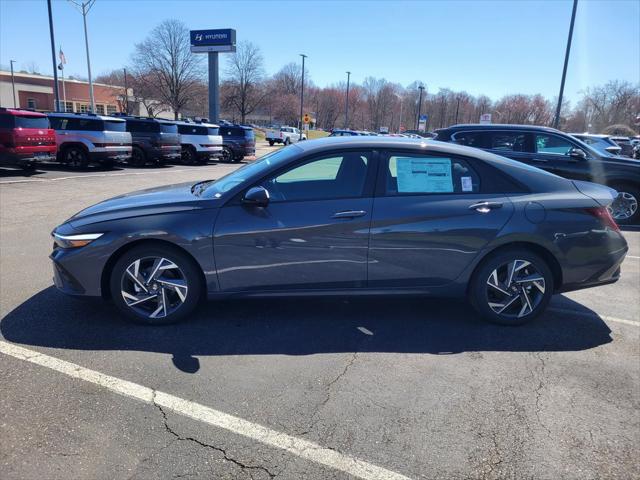 2026 Hyundai Elantra Hybrid SEL Sport