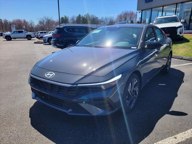 2026 Hyundai Elantra Hybrid SEL Sport