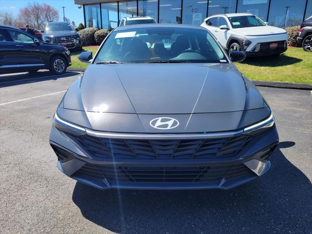 2026 Hyundai Elantra Hybrid SEL Sport