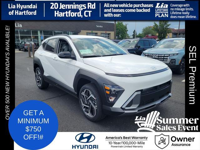 2026 Hyundai Kona SEL Premium for sale in HARTFORD, CT