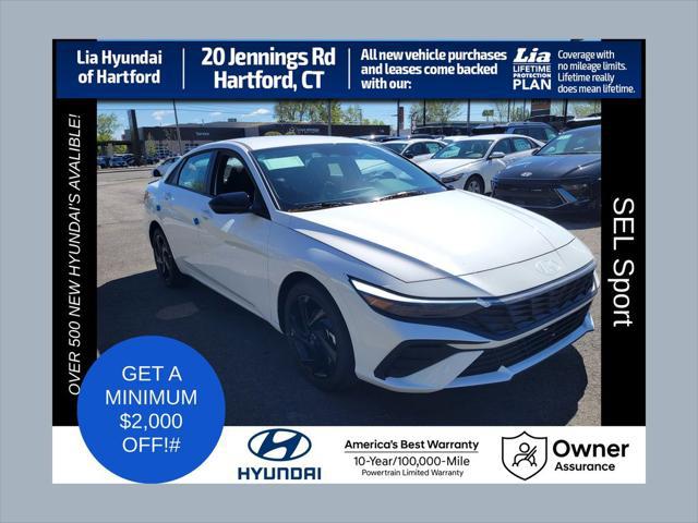 2026 Hyundai Elantra SEL Sport for sale in HARTFORD, CT