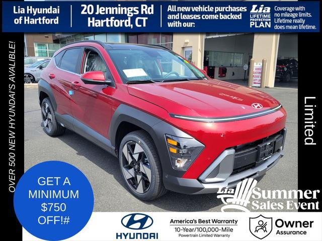2026 Hyundai Kona Limited for sale in HARTFORD, CT
