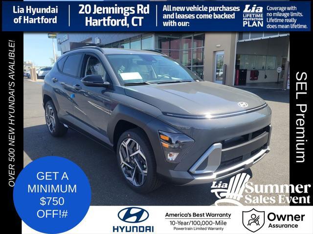 2026 Hyundai Kona SEL Premium for sale in HARTFORD, CT