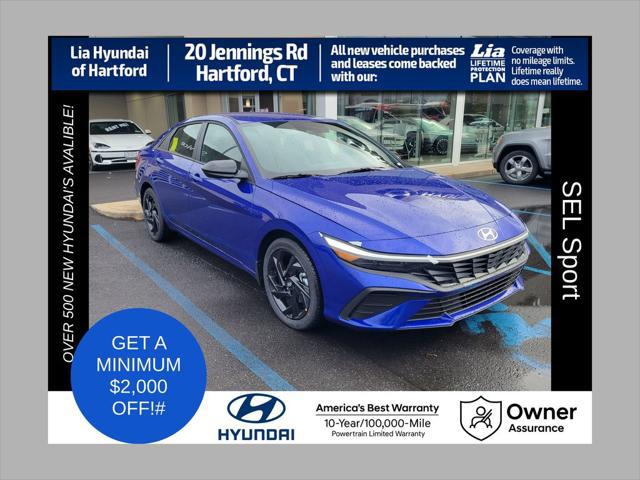 2026 Hyundai Elantra SEL Sport for sale in HARTFORD, CT