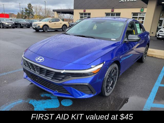 2026 Hyundai Elantra SEL Sport