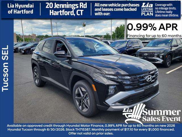 2026 Hyundai Tucson SEL for sale in HARTFORD, CT