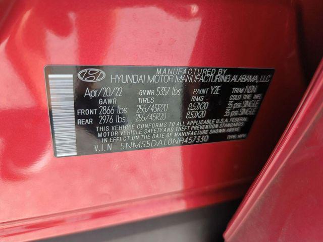 2022 Hyundai Santa Fe Calligraphy