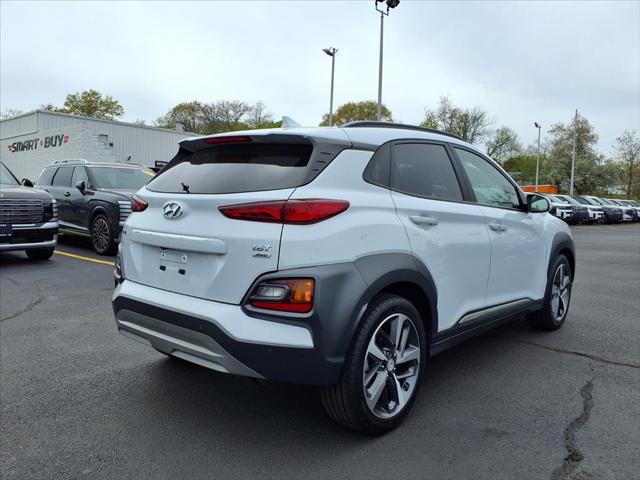 2020 Hyundai Kona Ultimate