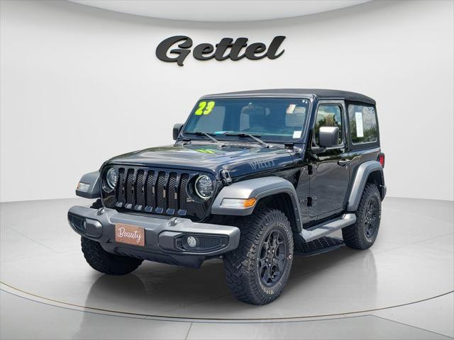 2023 Jeep Wrangler 2-Door Willys 4x4 for sale in BRADENTON, FL