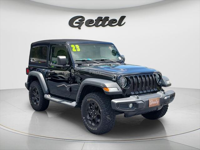 2023 Jeep Wrangler 2-Door Willys 4x4