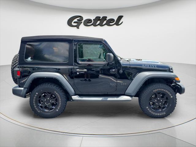 2023 Jeep Wrangler 2-Door Willys 4x4