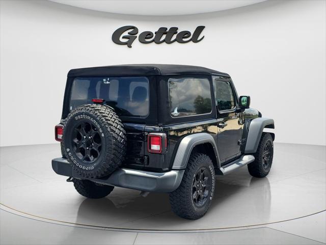 2023 Jeep Wrangler 2-Door Willys 4x4