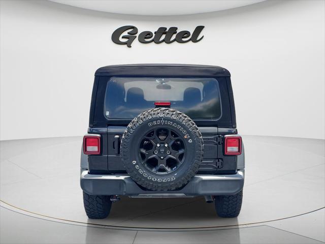 2023 Jeep Wrangler 2-Door Willys 4x4