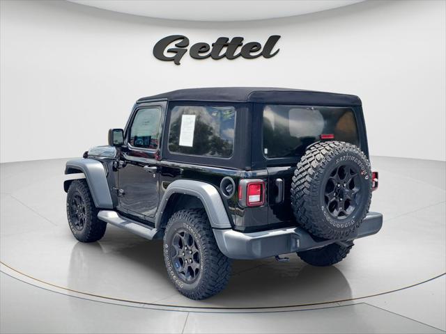 2023 Jeep Wrangler 2-Door Willys 4x4