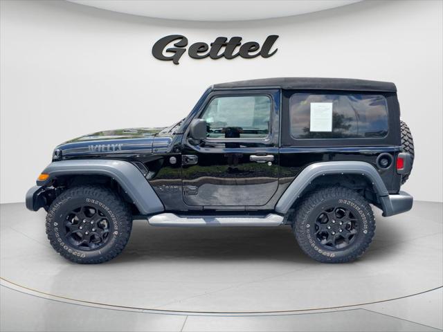 2023 Jeep Wrangler 2-Door Willys 4x4
