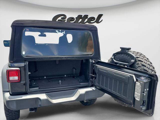 2023 Jeep Wrangler 2-Door Willys 4x4