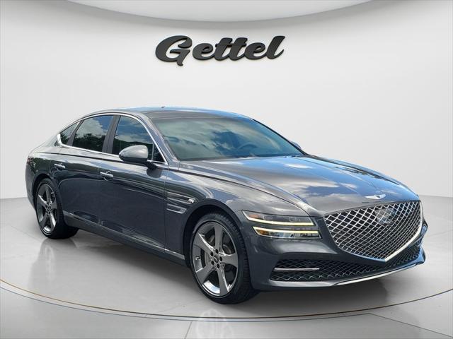 2021 Genesis G80 3.5T RWD