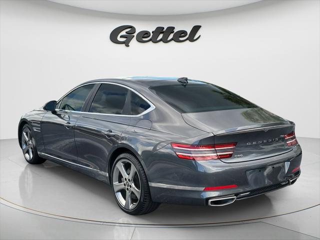 2021 Genesis G80 3.5T RWD