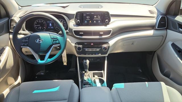 2021 Hyundai Tucson SE