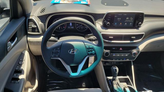 2021 Hyundai Tucson SE