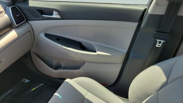 2021 Hyundai Tucson SE