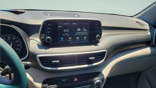 2021 Hyundai Tucson SE