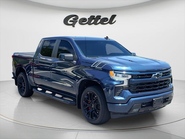 2023 Chevrolet Silverado 1500 4WD Crew Cab Short Bed RST