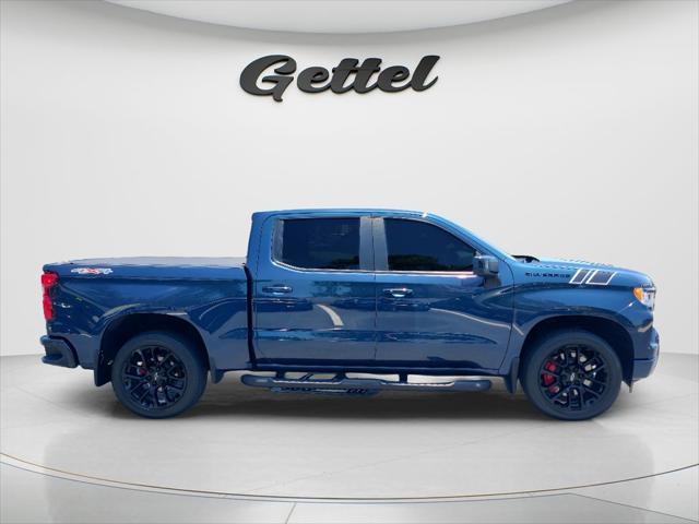 2023 Chevrolet Silverado 1500 4WD Crew Cab Short Bed RST