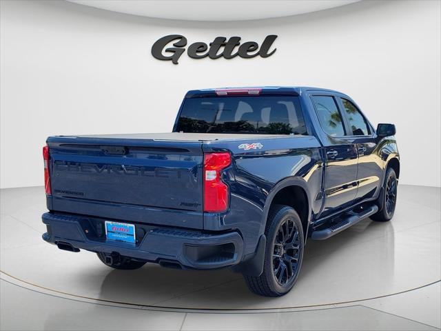 2023 Chevrolet Silverado 1500 4WD Crew Cab Short Bed RST