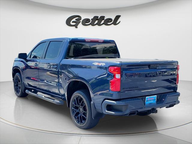 2023 Chevrolet Silverado 1500 4WD Crew Cab Short Bed RST