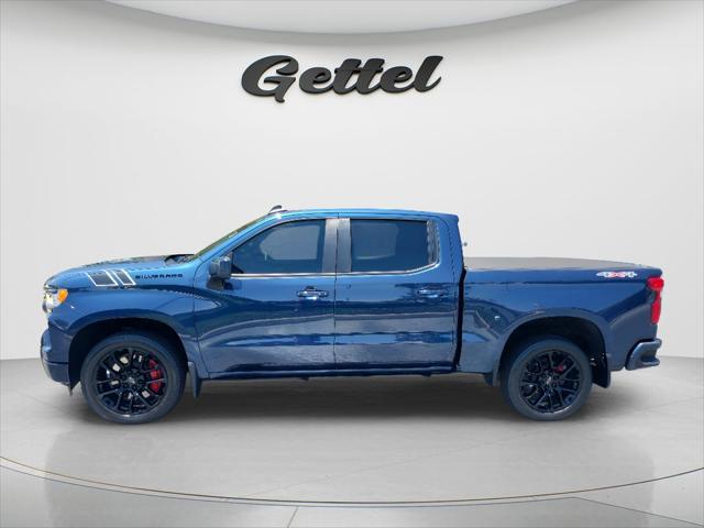 2023 Chevrolet Silverado 1500 4WD Crew Cab Short Bed RST