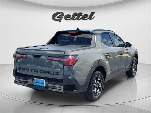 2025 Hyundai Santa Cruz XRT