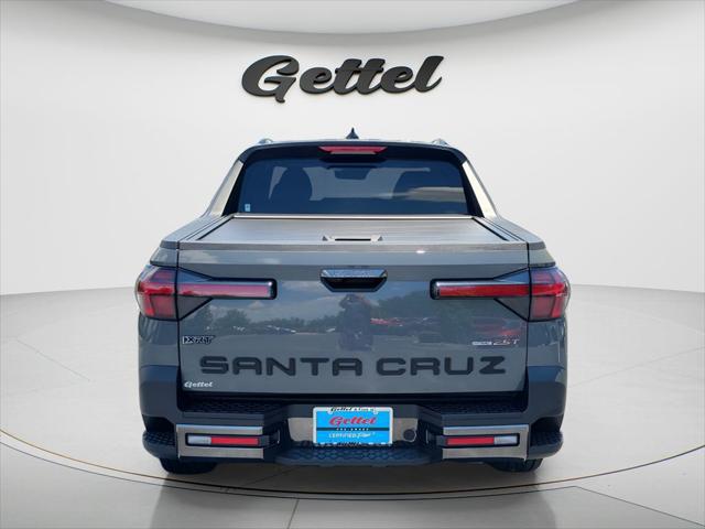 2025 Hyundai Santa Cruz XRT
