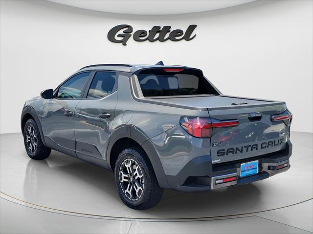 2025 Hyundai Santa Cruz XRT
