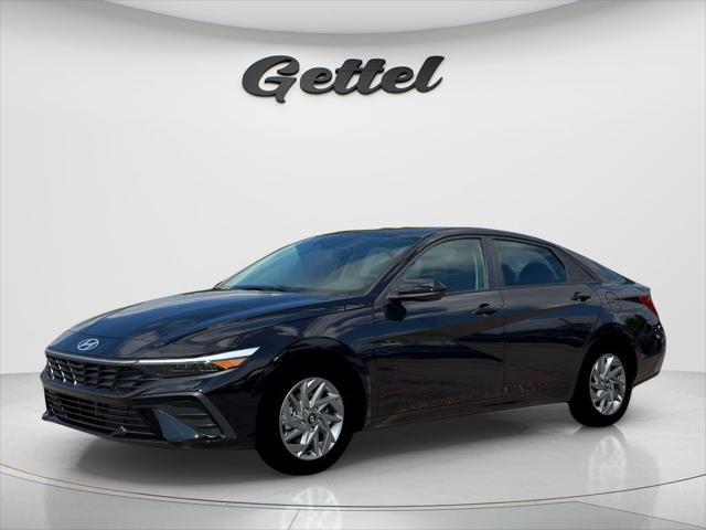 2026 Hyundai Elantra Hybrid Blue for sale in BRADENTON, FL