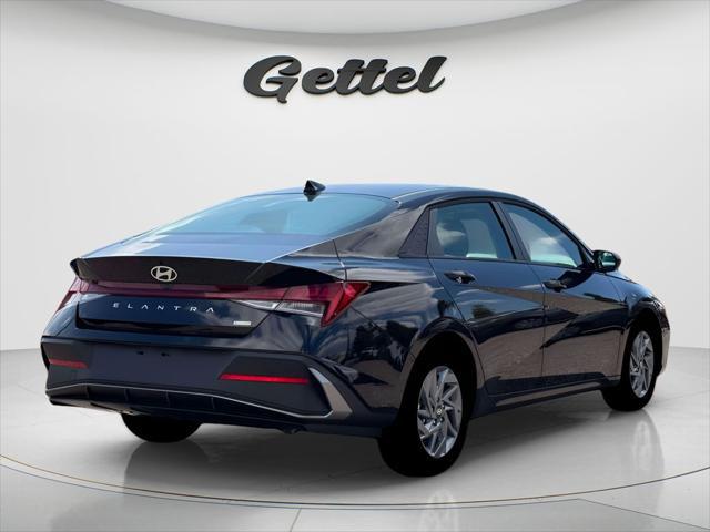 2026 Hyundai Elantra Hybrid Blue