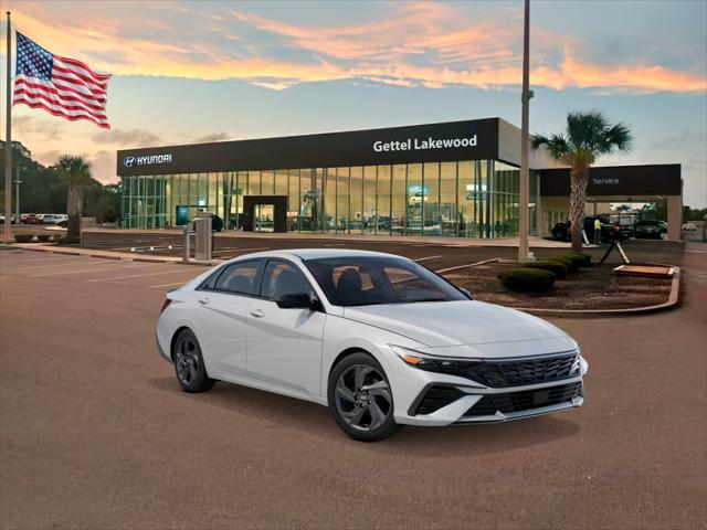 2026 Hyundai Elantra SEL Sport