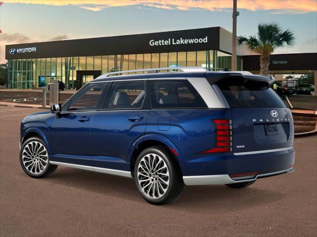2026 Hyundai Palisade Calligraphy