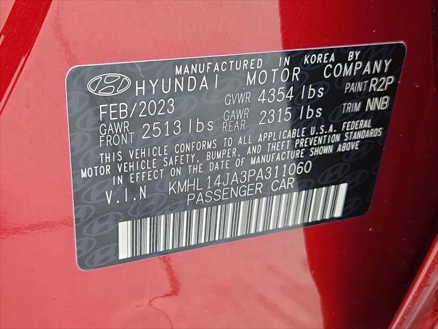 2023 Hyundai Sonata SEL