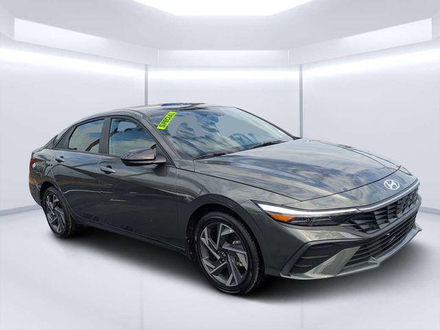 2025 Hyundai Elantra Hybrid SEL Sport for sale in JACKSONVILLE, FL
