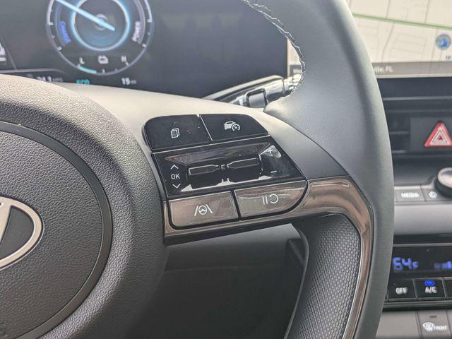 2025 Hyundai Elantra Hybrid SEL Sport