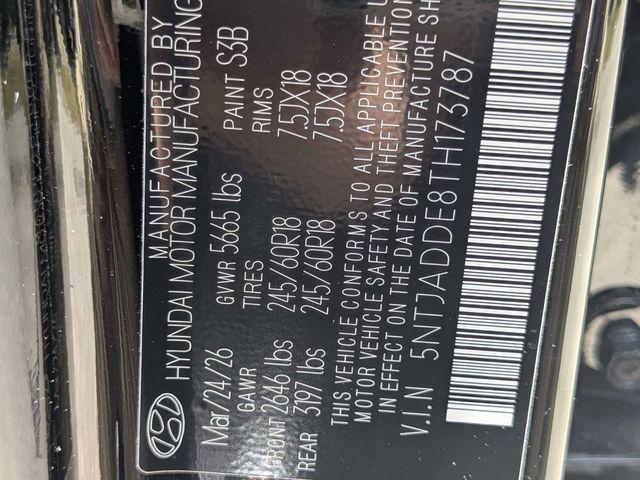 2026 Hyundai Santa Cruz SE