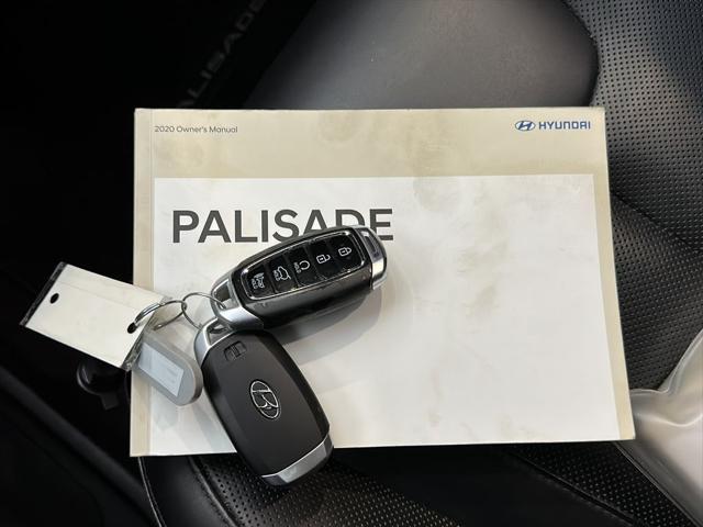 2020 Hyundai Palisade Limited