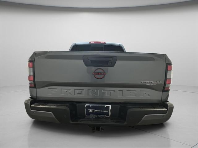 2022 Nissan Frontier Crew Cab PRO-4X 4x4