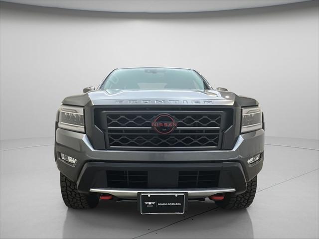 2022 Nissan Frontier Crew Cab PRO-4X 4x4