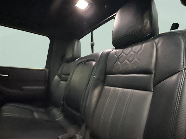 2022 Nissan Frontier Crew Cab PRO-4X 4x4