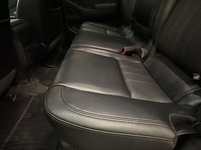 2022 Nissan Frontier Crew Cab PRO-4X 4x4