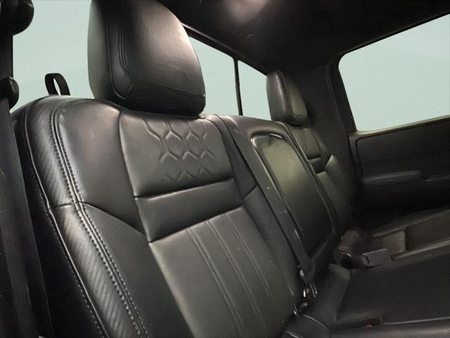 2022 Nissan Frontier Crew Cab PRO-4X 4x4